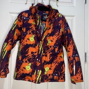 SOLD OUT Snowy Owl womens snowboarding jacket